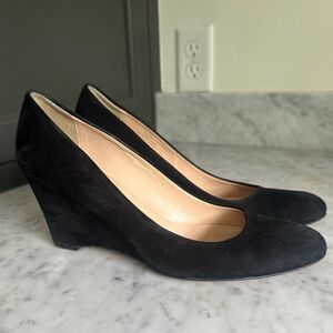 J Crew women’s suede wedges
